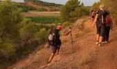 Trail Walking Castelnau-de-Guers - nuit  - Photo 6