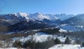 Excursión Raquetas de nieve Saint-Pancrace - les Bottieres - La Cochette - la Verpilliere Les Chenaviers - Photo 1