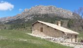 Tocht Stappen Le Castellard-Mélan - AUTHON FONTBELLE   , COL D AINAC  o l  - Photo 5