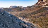 Tour Schneeschuhwandern Andon - Descente vers le Loup en raquettes - Photo 2