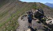 Tour Wandern Allos - Tête de Sestriere - Photo 2