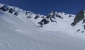 Excursión Esquí de fondo Le Haut-Bréda - pic de la belle étoile, vers la dent du Pra - Photo 1