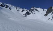 Percorso Sci alpinismo Le Haut-Bréda - pic de la belle étoile, vers la dent du Pra - Photo 1