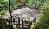 Tocht Stappen Thiézac - Les Gorges du Pas de Cère - Photo 13