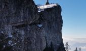 Randonnée Raquettes à neige Les Déserts - la Féclaz - Croix du Nivolet - Photo 3