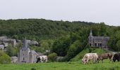 Trail Walking Houyet - Tour de Celles par le Bois du Mauvais Mont - Photo 8