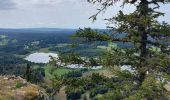 Tour Wandern Bellefontaine - Des lacs de Bellefontaine vers le belvédère de la roche Bernard. - Photo 3