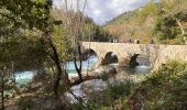 Excursión  Saint-Cézaire-sur-Siagne - Montauroux -St Cezaire - Pont de Suive - Photo 1