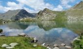 Trail Walking Isola - Cimes et lacs de Lausfer  - Photo 2