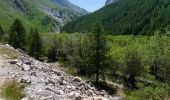 Tocht Stappen Saint-Paul-sur-Ubaye - PLAN DE PAROUART DEPUIS MALJASSET - Photo 19