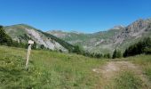 Tour Nordic Walking Saint-Dalmas-le-Selvage - Crête de la Blanche  - Photo 1