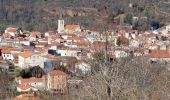 Tocht Stappen Chadeleuf - LES CROIX-BASSES - Photo 8