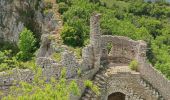 Tocht Stappen Toulaud - Château de Crussol par Meyret - Photo 1