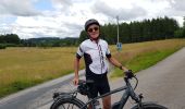 Tocht Hybride fiets La Neuveville-devant-Lépanges - massif du dossard 11 juillet 2021 - Photo 2