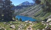 Trail Walking Saint-Lary-Soulan - boucle lac d'oredon, les laquettes, lac d'Aubert, lac d'aumar  - Photo 13