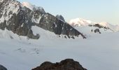 Trail Walking Chamonix-Mont-Blanc - aiguille petite fourche et blanche  - Photo 4