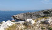 Tocht Stappen Marseille - calanques G34 faites - Photo 2