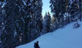 Tocht Sneeuwschoenen Autrans-Méaudre en Vercors - gros martel - Photo 4