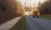 Tour Wandern Chambord - Chambord château  - Photo 1