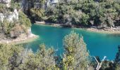 Trail Walking Saint-Laurent-du-Verdon - 02-04-2022 Saint Laurent et son lac - Photo 3