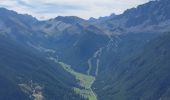 Trail Walking Ceillac - Boucle crête du Riou Vert et  Col de Bramousse - Photo 15