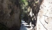 Tour Klettersteig Lantosque - via ferrata - Photo 6