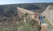 Randonnée Marche Ventabren - PF-Ventabren - Aqueduc de Roquefavour - Canal de Marseille - Camp César - CP - Photo 3