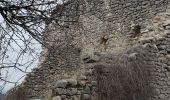 Tour Wandern Barrême - barrême  chateau  plus haut  chaudon 19.5km 860m - Photo 1