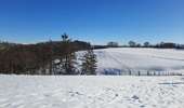 Randonnée Marche Dalhem - dalhem-val dieu sous la neige  - Photo 6