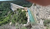 Randonnée Marche Ventabren - Panorama nord de Roquevafour - Photo 1