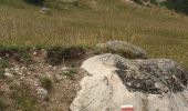 Trail Walking Val-d'Oronaye - lac du lauzanier depuis parking Pont rouge - Photo 8