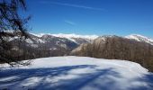 Randonnée Raquettes à neige Colmars - LAUPON 23.02.19 - Photo 4