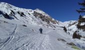 Percorso Sci alpinismo Aime-la-Plagne - le Crêt du Rey face Est - Photo 1