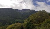 Trail Walking Orlu - Orlu Mèrens les Vals Haut GR 107 chemin des Bonshommes - Photo 2