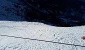 Trail Touring skiing Les Deux Alpes - 220122 Fioc. 2 alpes - Photo 9