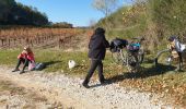 Randonnée V.T.C. Alès - De chez Nadine Mons Celas Maruejols - Photo 8