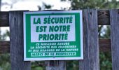 Randonnée Marche Puget-Ville - Tour du faucon - Colle de Terre Blanche - Pas de la Foux - Chapelle de la Viere - Photo 11