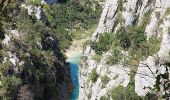 Trail Walking Brissac - saint Étienne issenssac ravin des arcs - Photo 7
