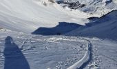 Randonnée Ski de randonnée Saint-Paul-sur-Ubaye - tete du crachet. Col de Vars - Photo 12