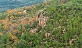 Tour Wandern Bagnols-en-Forêt - REV_ Colle Rousse - Photo 1