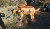 Tour Wandern Tarascon - alpilles chapelle saint gabriel - Photo 17