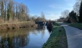 Tocht Stappen Seneffe - BE-Seneffe - Petit Moulin - Ancien canal - Ecluses 20 et 19 - Photo 6