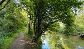Excursión Senderismo Charleroi - Le long de la rivière de l’Eau d’Heure à Charleroi - Photo 1