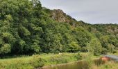 Randonnée Marche Condé-sur-Vire - Le rocher de Ham - Photo 1