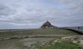 Randonnée Marche Pontorson - 2020-03-19 mont saint Michel  - Photo 1