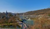 Trail Walking Dinant - Balade d'Anseremme à Walzin - Photo 2