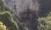 Trail Walking La Palud-sur-Verdon - sentier blanc Martel depuis Chalet les Malines - Photo 8