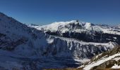 Tour Skiwanderen Les Contamines-Montjoie - Couloir de la chèvre  - Photo 4