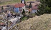 Trail Walking Chaux-Neuve - 2024-02-19_10h54m37_visorando-vue-sur-le-haut-du-tremplin-de-chaux-neuve-et-la-cascade-du-bief-bridaux - Photo 7