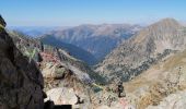 Trail Walking Saint-Martin-Vésubie - Cime ouest de fenestre  - Photo 4
